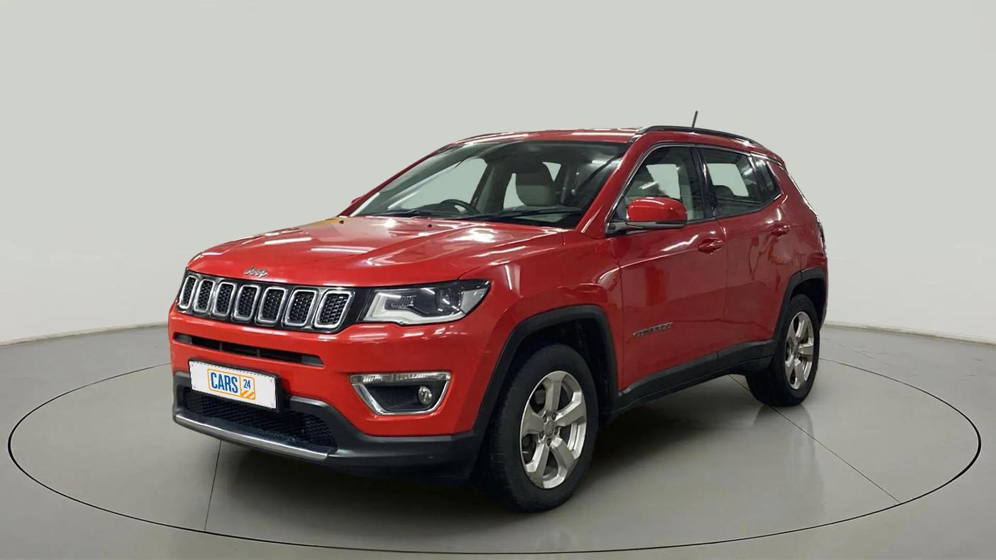 2019 Jeep Compass LIMITED 1.4 PETROL AT, Petrol, Automatic, 18,297 km, Left Front Diagonal
