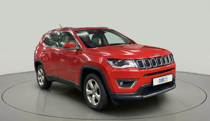 2019 Jeep Compass LIMITED 1.4 PETROL AT, Petrol, Automatic, 28,679 km, Right Front Diagonal