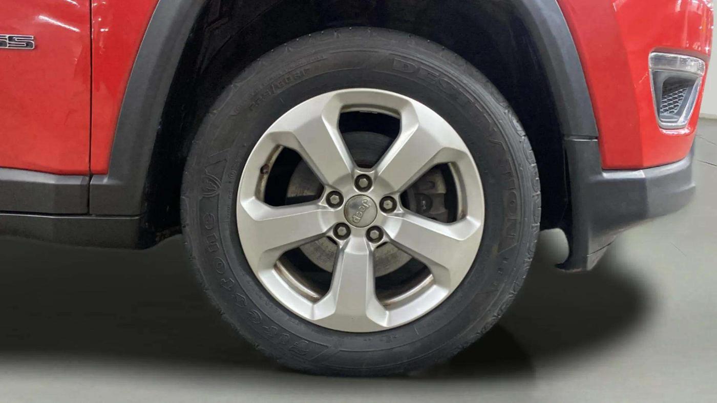 2019 Jeep Compass LIMITED 1.4 PETROL AT, Petrol, Automatic, 18,297 km, Right Front Wheel