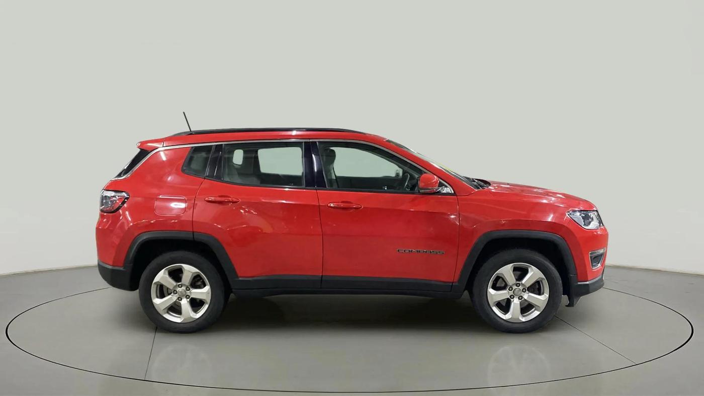 2019 Jeep Compass LIMITED 1.4 PETROL AT, Petrol, Automatic, 18,297 km, Right Side View