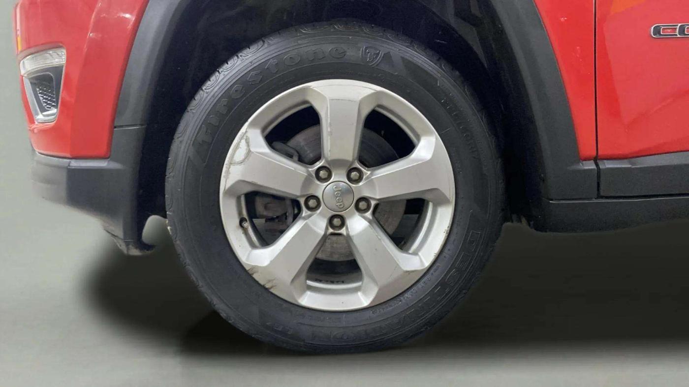 2019 Jeep Compass LIMITED 1.4 PETROL AT, Petrol, Automatic, 18,297 km, Left Front Wheel