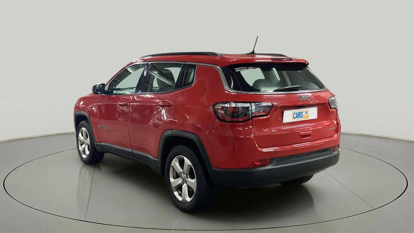 2019 Jeep Compass LIMITED 1.4 PETROL AT, Petrol, Automatic, 18,297 km, Left Back Diagonal