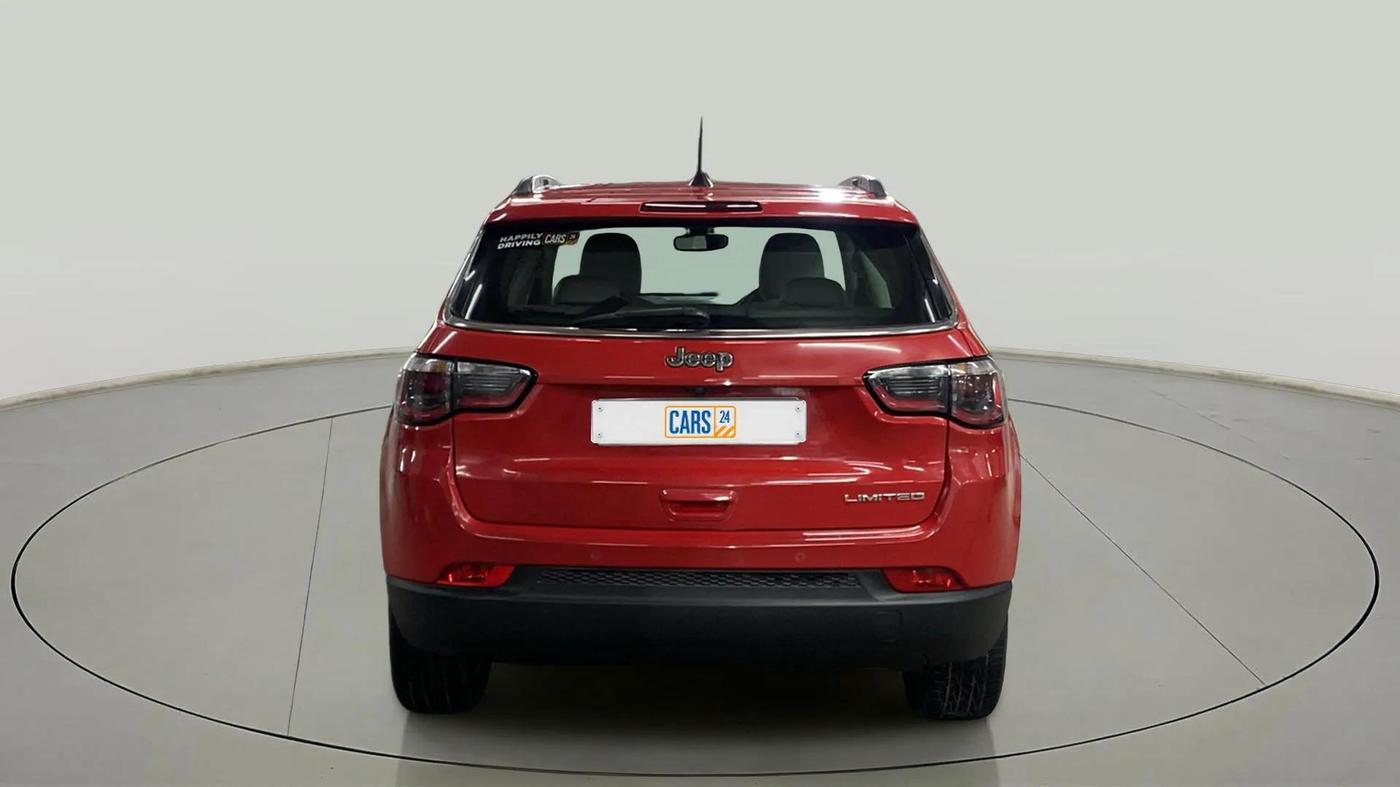 2019 Jeep Compass LIMITED 1.4 PETROL AT, Petrol, Automatic, 18,297 km, Back/Rear