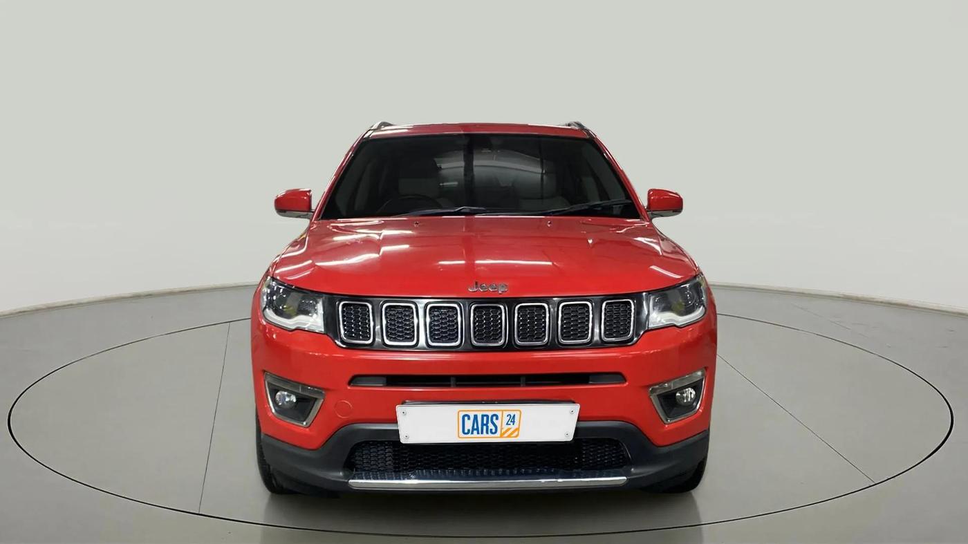2019 Jeep Compass LIMITED 1.4 PETROL AT, Petrol, Automatic, 18,297 km, Front