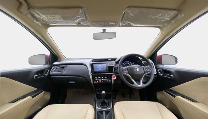 2021 Honda City 1.5L I-VTEC V MT 4TH GEN, Petrol, Manual, 1,159 km, Dashboard