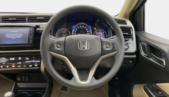 2021 Honda City 1.5L I-VTEC V MT 4TH GEN, Petrol, Manual, 1,159 km, Steering Wheel Close Up