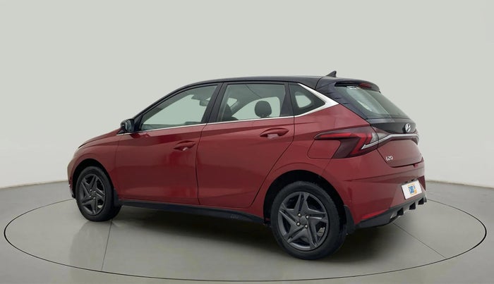 2021 Hyundai NEW I20 SPORTZ 1.2 AT DUAL TONE, Petrol, Automatic, 15,939 km, Left Back Diagonal