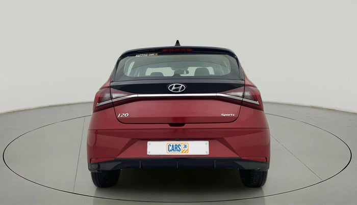 2021 Hyundai NEW I20 SPORTZ 1.2 AT DUAL TONE, Petrol, Automatic, 15,939 km, Back/Rear