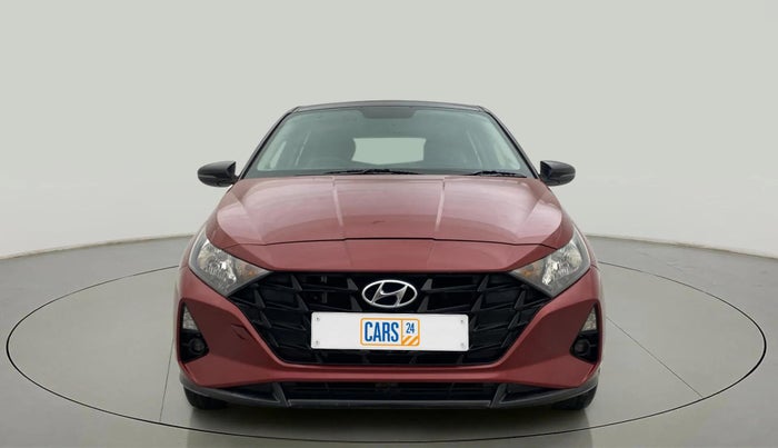 2021 Hyundai NEW I20 SPORTZ 1.2 AT DUAL TONE, Petrol, Automatic, 15,939 km, Front