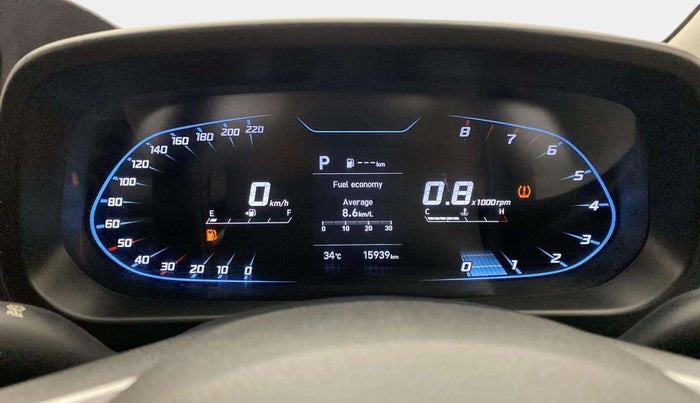 2021 Hyundai NEW I20 SPORTZ 1.2 AT DUAL TONE, Petrol, Automatic, 15,939 km, Odometer Image