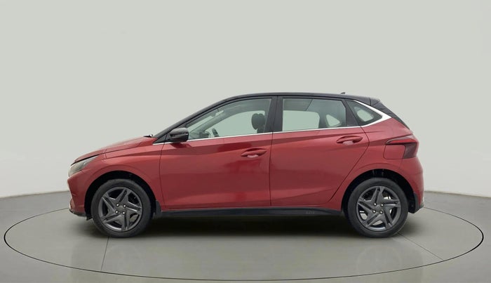 2021 Hyundai NEW I20 SPORTZ 1.2 AT DUAL TONE, Petrol, Automatic, 15,939 km, Left Side