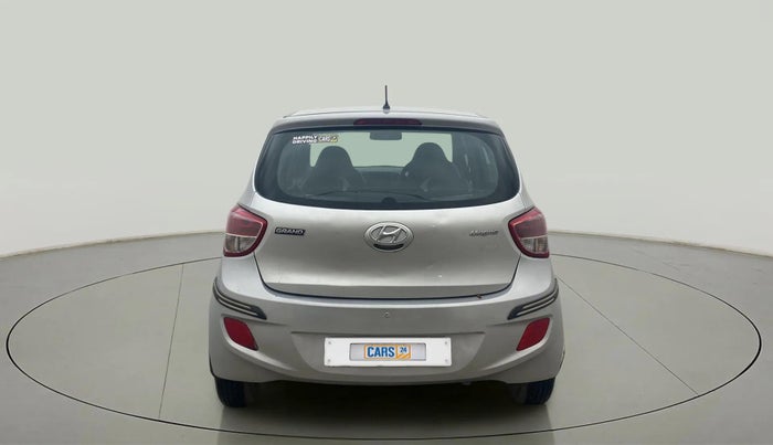 2015 Hyundai Grand i10 MAGNA 1.2 KAPPA VTVT, Petrol, Manual, 75,513 km, Back/Rear