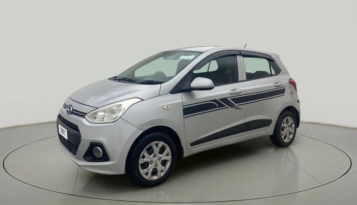 2015 Hyundai Grand i10 MAGNA 1.2 KAPPA VTVT, Petrol, Manual, 75,513 km, Left Front Diagonal