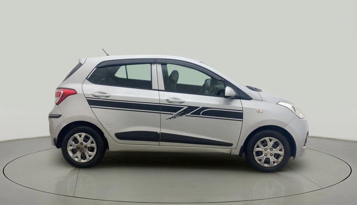 2015 Hyundai Grand i10 MAGNA 1.2 KAPPA VTVT, Petrol, Manual, 75,513 km, Right Side View