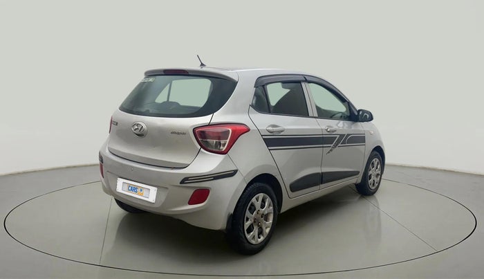 2015 Hyundai Grand i10 MAGNA 1.2 KAPPA VTVT, Petrol, Manual, 75,513 km, Right Back Diagonal