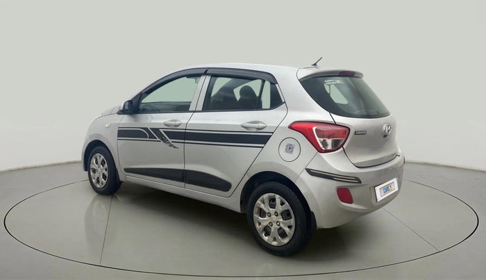 2015 Hyundai Grand i10 MAGNA 1.2 KAPPA VTVT, Petrol, Manual, 75,513 km, Left Back Diagonal