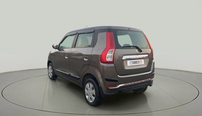 2019 Maruti New Wagon-R ZXI 1.2, Petrol, Manual, 38,710 km, Left Back Diagonal