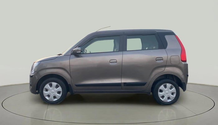 2019 Maruti New Wagon-R ZXI 1.2, Petrol, Manual, 38,710 km, Left Side