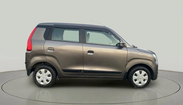 2019 Maruti New Wagon-R ZXI 1.2, Petrol, Manual, 38,710 km, Right Side View