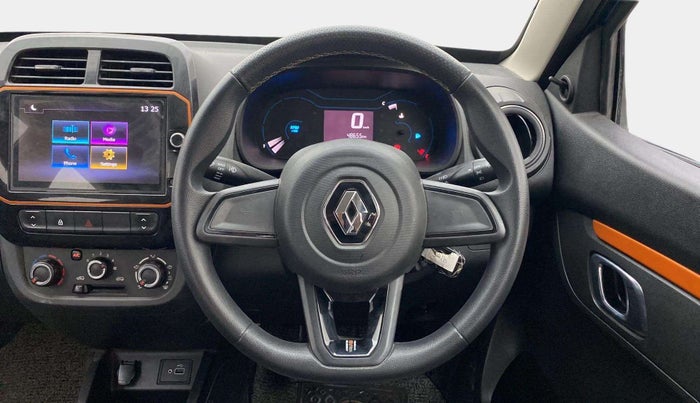 2020 Renault Kwid CLIMBER 1.0 (O), Petrol, Manual, 48,604 km, Steering Wheel Close Up