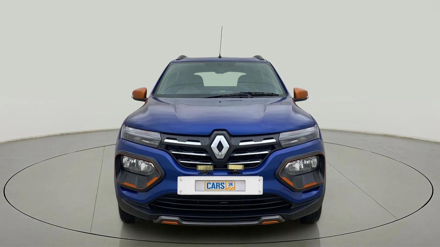 2020 Renault Kwid CLIMBER 1.0 (O), Petrol, Manual, 48,604 km, Front