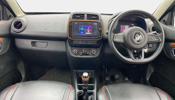 2020 Renault Kwid CLIMBER 1.0 (O), Petrol, Manual, 48,604 km, Dashboard