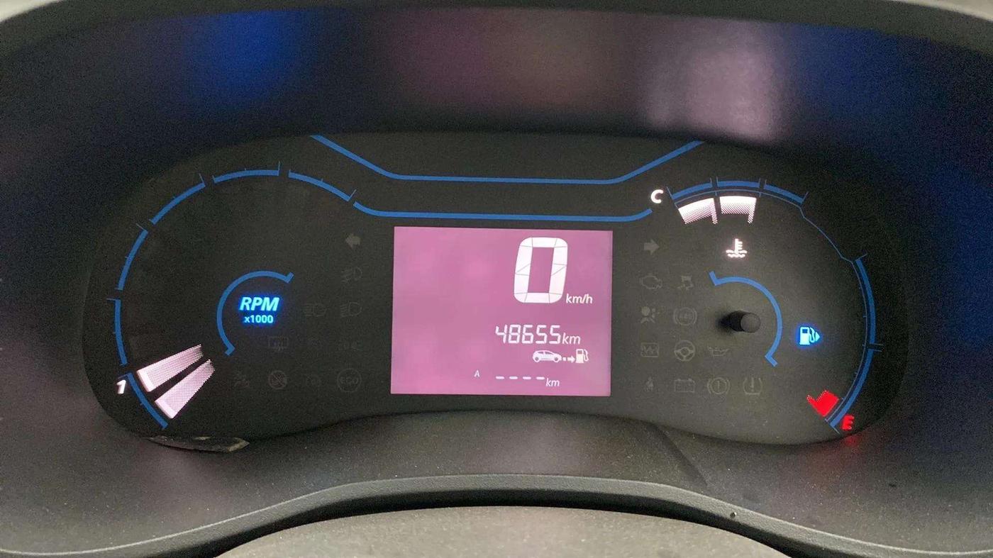 2020 Renault Kwid CLIMBER 1.0 (O), Petrol, Manual, 48,604 km, Odometer Image
