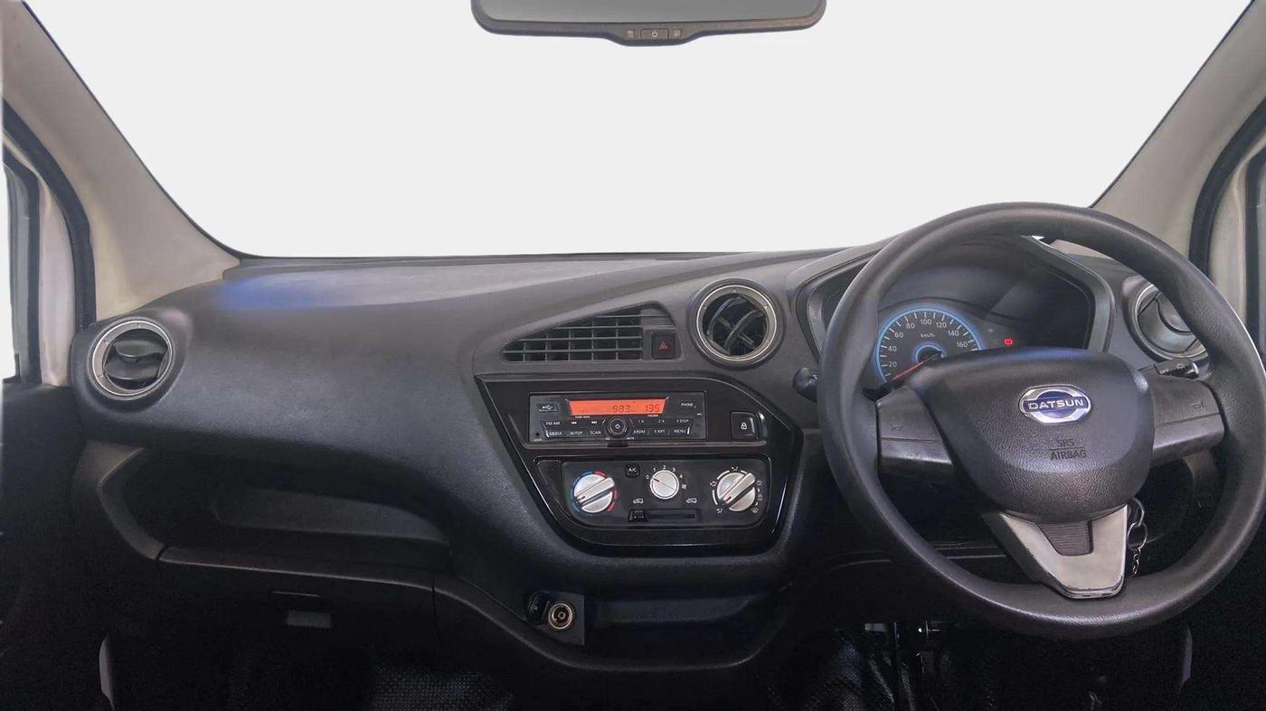 2018 Datsun Redi Go S 1.0 AMT, Petrol, Automatic, 92,764 km, Dashboard