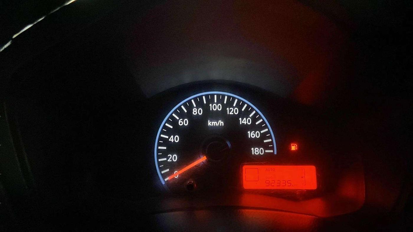 2018 Datsun Redi Go S 1.0 AMT, Petrol, Automatic, 92,764 km, Odometer Image