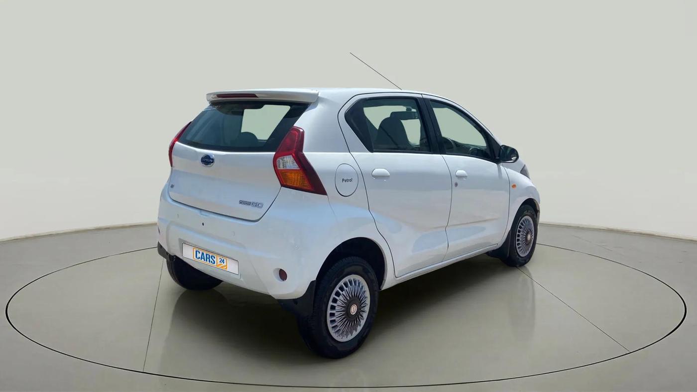 2018 Datsun Redi Go S 1.0 AMT, Petrol, Automatic, 92,764 km, Right Back Diagonal