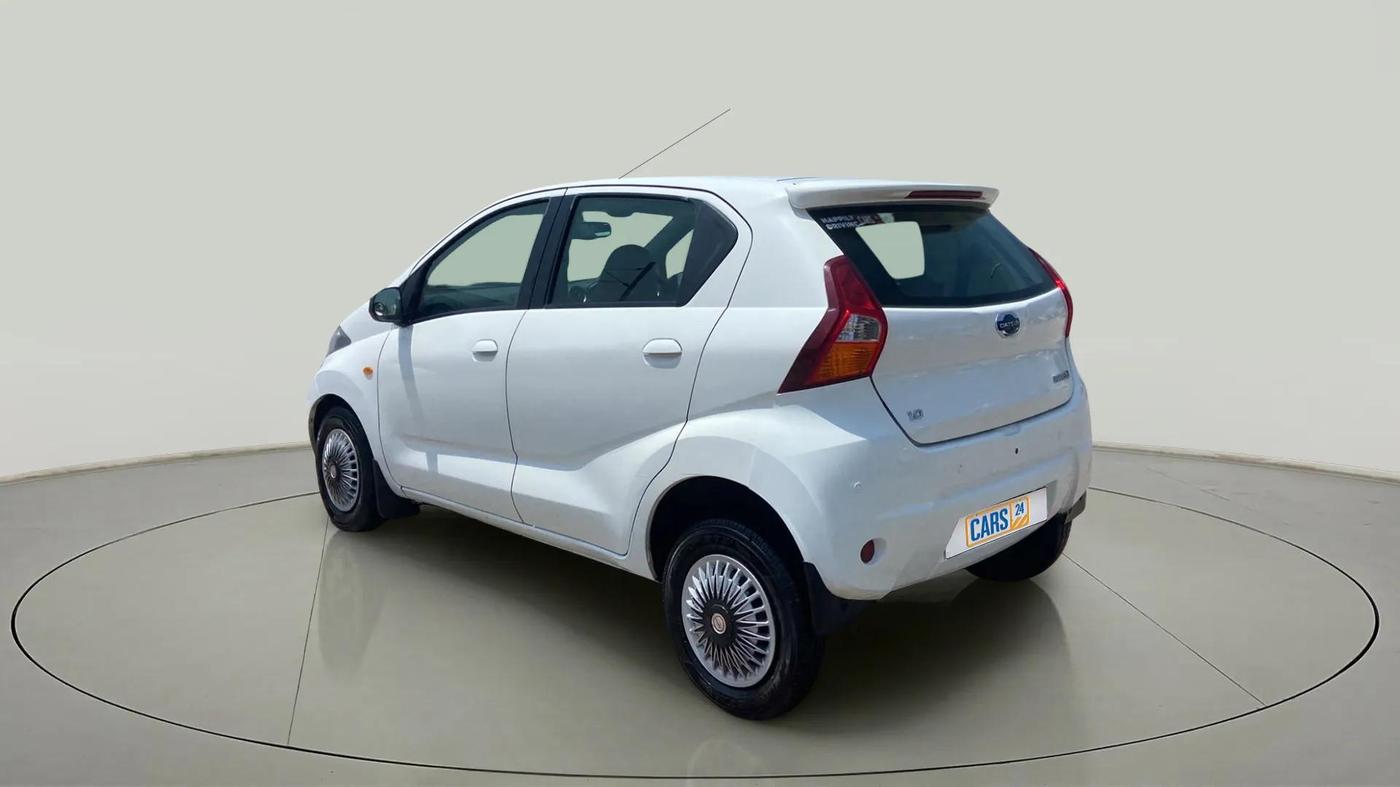 2018 Datsun Redi Go S 1.0 AMT, Petrol, Automatic, 92,764 km, Left Back Diagonal
