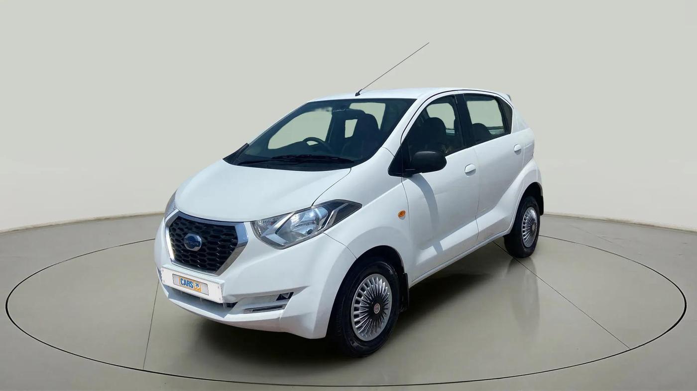 2018 Datsun Redi Go S 1.0 AMT, Petrol, Automatic, 92,764 km, Left Front Diagonal