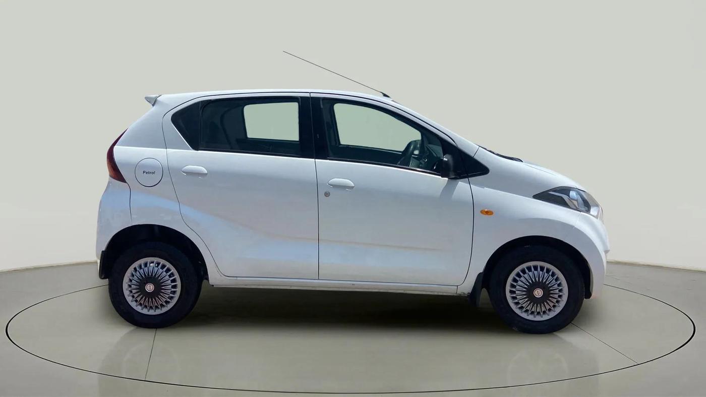 2018 Datsun Redi Go S 1.0 AMT, Petrol, Automatic, 92,764 km, Right Side View
