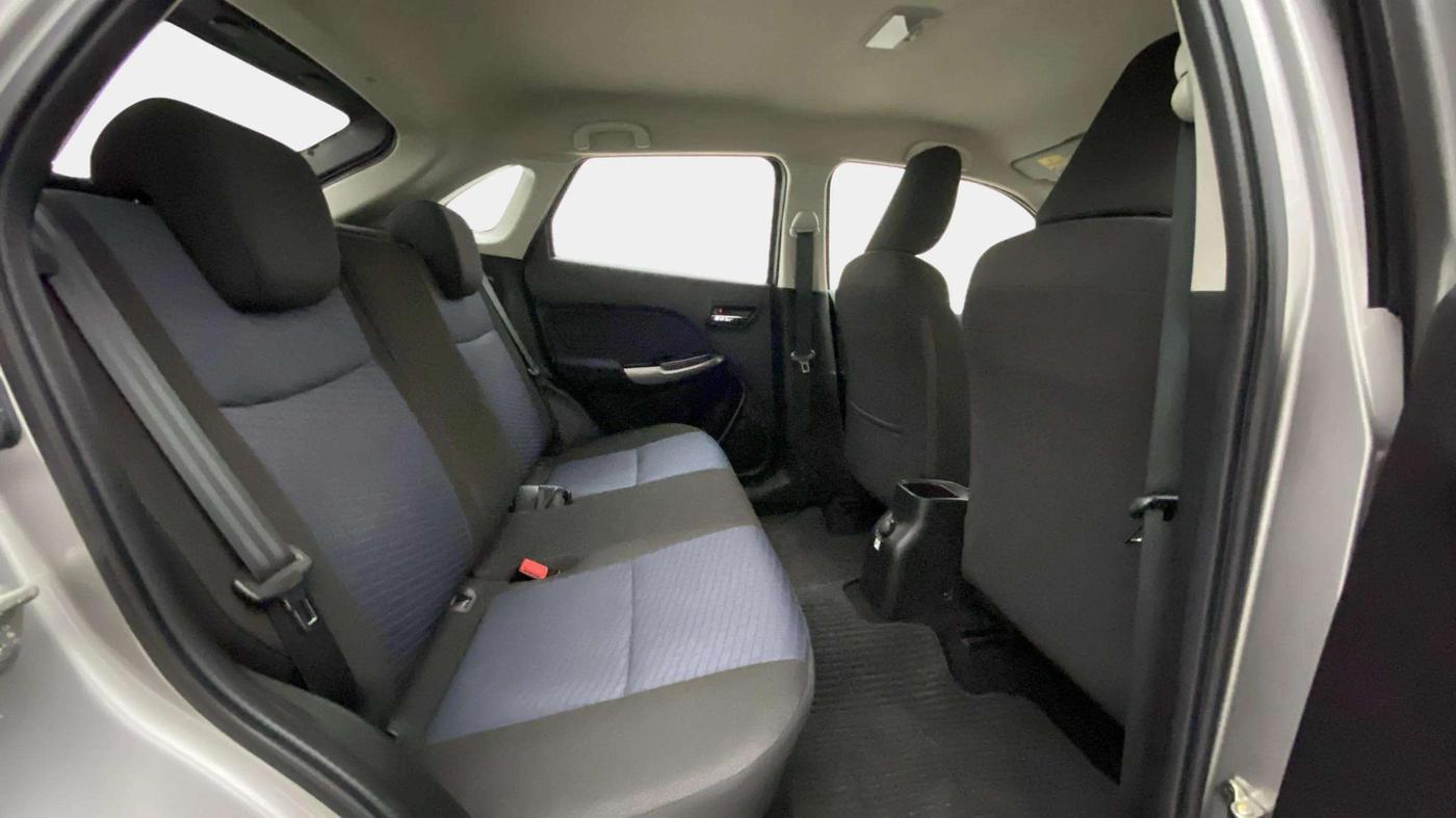 2020 Maruti Baleno DELTA PETROL 1.2, Petrol, Manual, 16,906 km, Right Side Rear Door Cabin