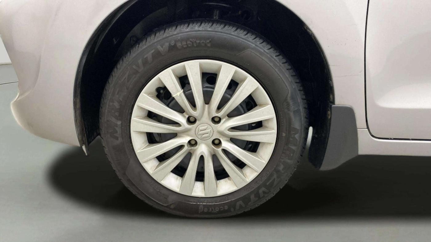 2020 Maruti Baleno DELTA PETROL 1.2, Petrol, Manual, 16,906 km, Left Front Wheel