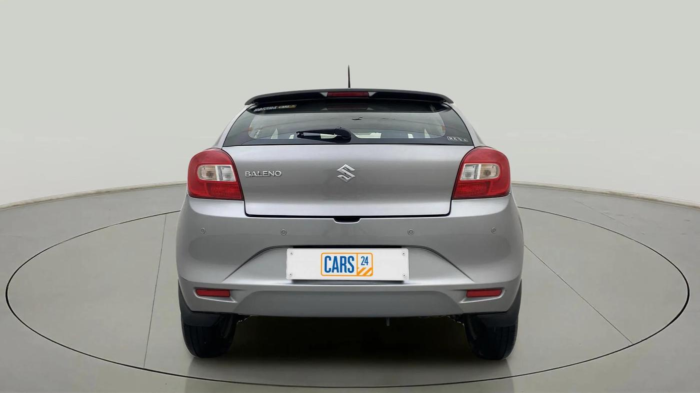 2020 Maruti Baleno DELTA PETROL 1.2, Petrol, Manual, 16,906 km, Back/Rear