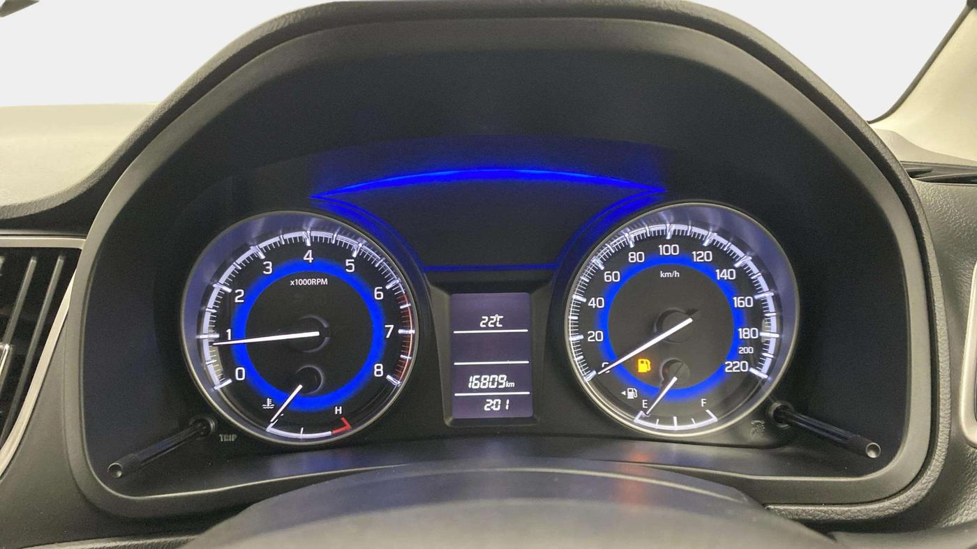 2020 Maruti Baleno DELTA PETROL 1.2, Petrol, Manual, 16,906 km, Odometer Image