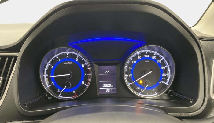 2020 Maruti Baleno DELTA PETROL 1.2, Petrol, Manual, 16,809 km, Odometer Image