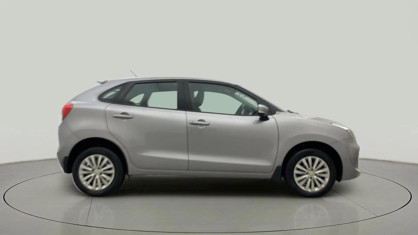 2020 Maruti Baleno DELTA PETROL 1.2, Petrol, Manual, 16,906 km, Right Side View