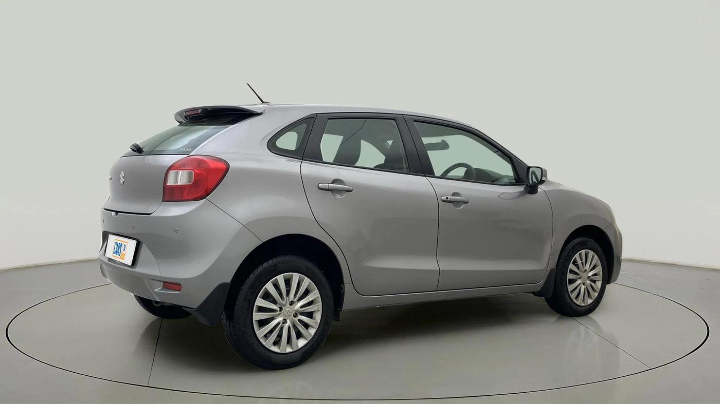 2020 Maruti Baleno DELTA PETROL 1.2, Petrol, Manual, 16,906 km, Right Back Diagonal