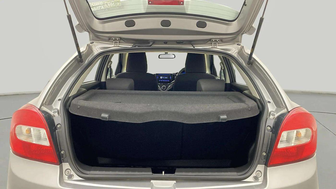 2020 Maruti Baleno DELTA PETROL 1.2, Petrol, Manual, 16,906 km, Boot Inside