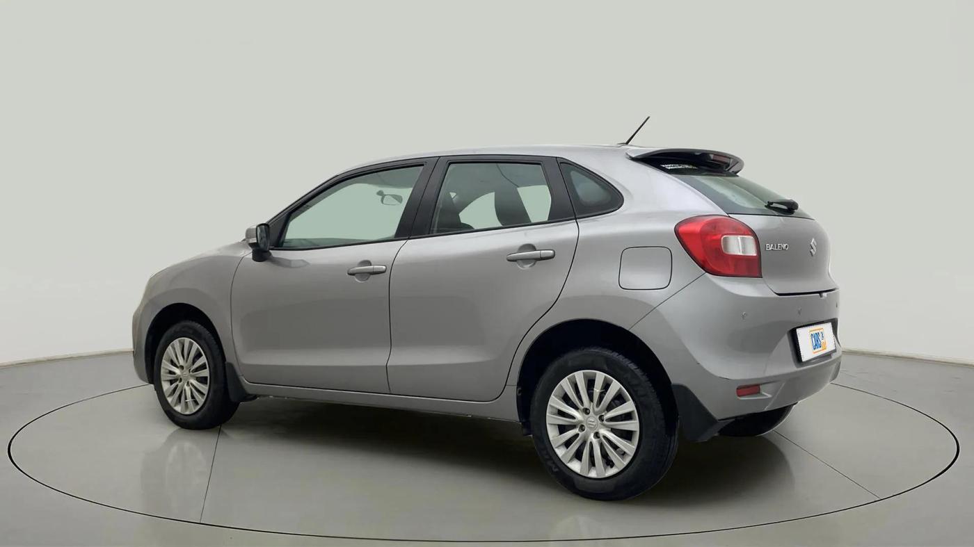 2020 Maruti Baleno DELTA PETROL 1.2, Petrol, Manual, 16,906 km, Left Back Diagonal