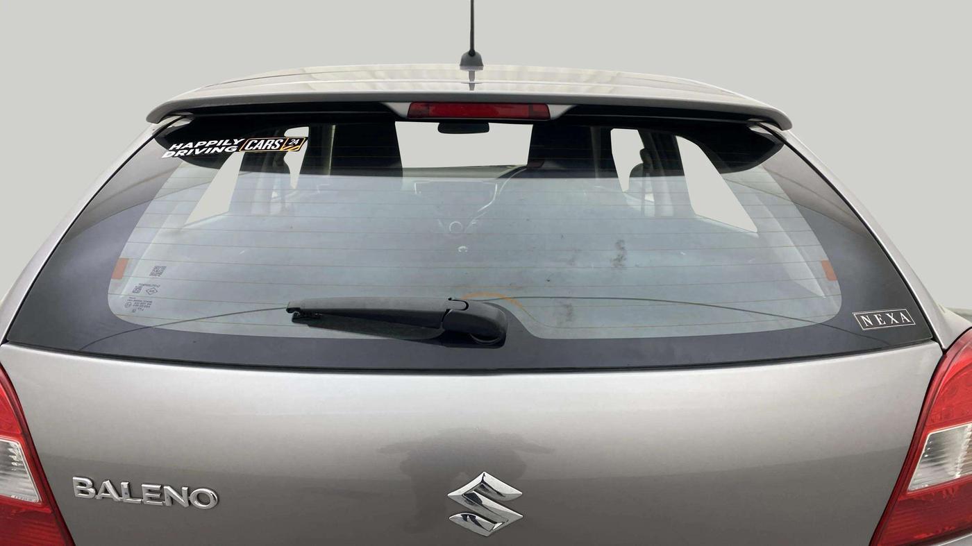 2020 Maruti Baleno DELTA PETROL 1.2, Petrol, Manual, 16,906 km, Rear Windshield