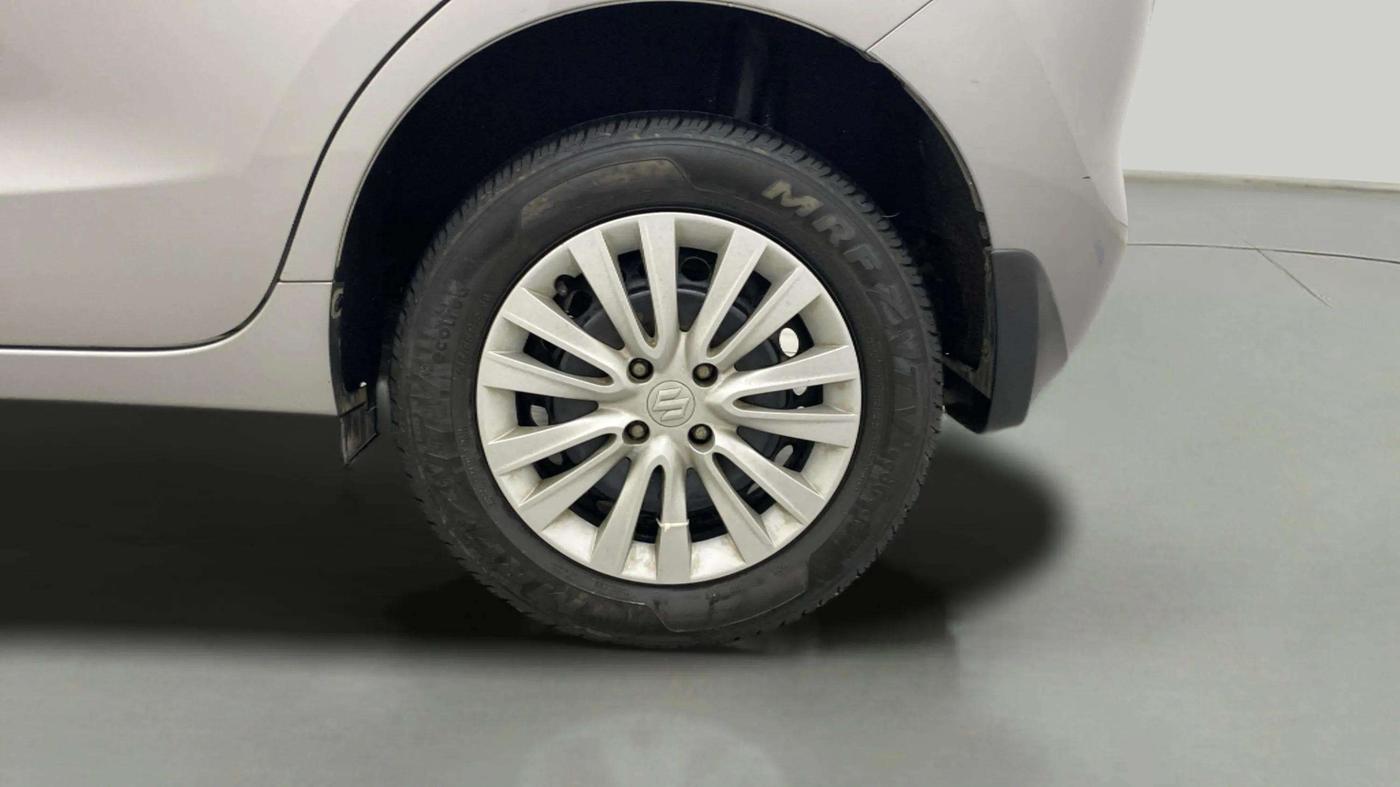 2020 Maruti Baleno DELTA PETROL 1.2, Petrol, Manual, 16,906 km, Left Rear Wheel