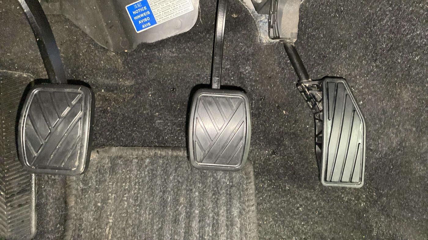2020 Maruti Baleno DELTA PETROL 1.2, Petrol, Manual, 16,906 km, Pedals