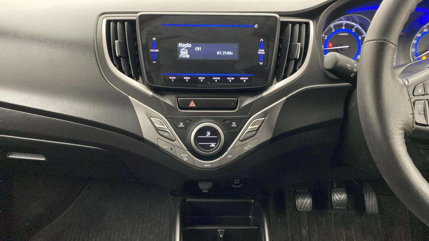 2020 Maruti Baleno DELTA PETROL 1.2, Petrol, Manual, 16,906 km, Air Conditioner