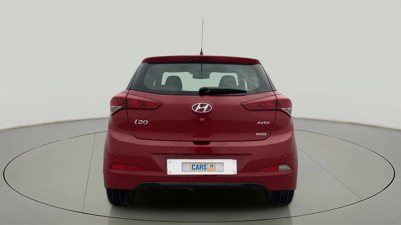 2014 Hyundai Elite i20 ASTA 1.2, Petrol, Manual, 79,398 km, Back/Rear