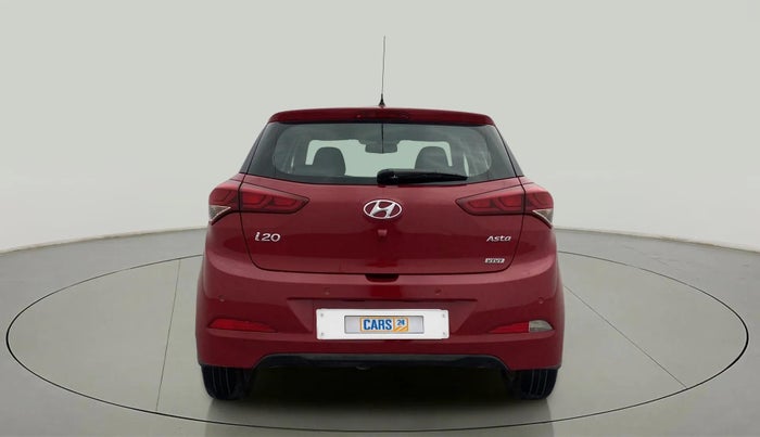 2014 Hyundai Elite i20 ASTA 1.2, Petrol, Manual, 79,384 km, Back/Rear