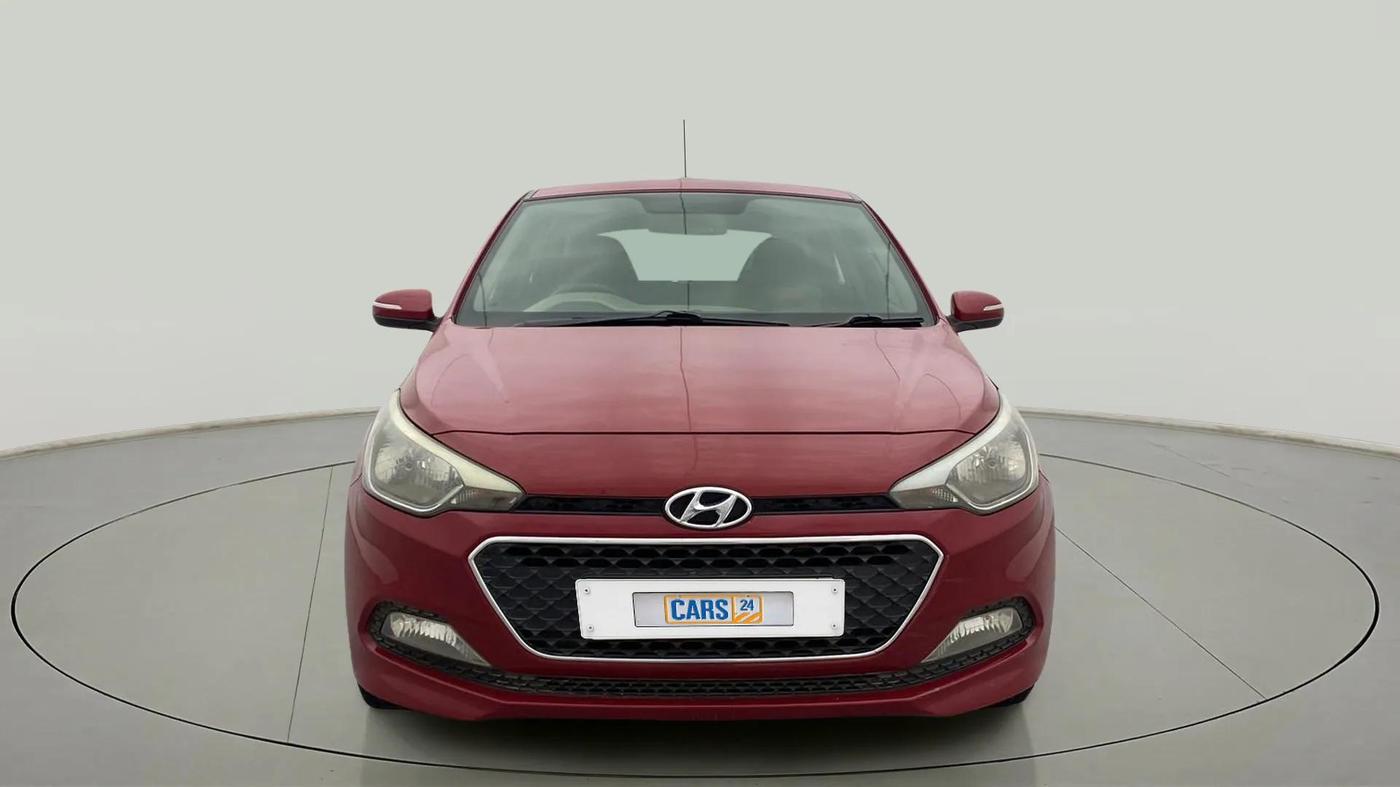2014 Hyundai Elite i20 ASTA 1.2, Petrol, Manual, 79,398 km, Front