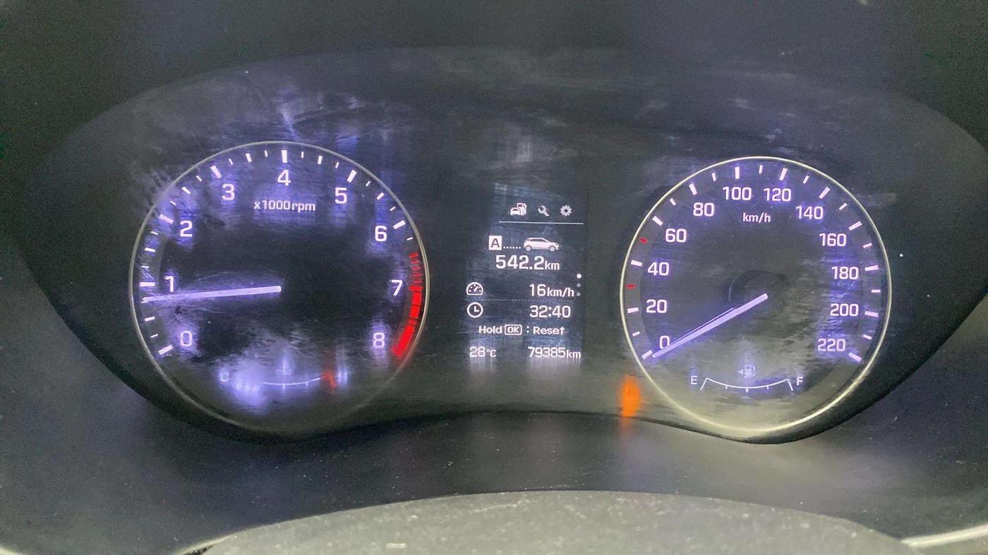 2014 Hyundai Elite i20 ASTA 1.2, Petrol, Manual, 79,398 km, Odometer Image